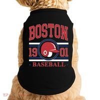 Boston Baseball 1901 Team Supporter Doggie Tank thumb 0