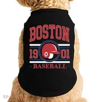 Boston Baseball 1901 Team Supporter Doggie Tank thumb 0