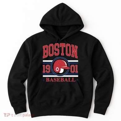 Boston Baseball 1901 Team Supporter Hoodie