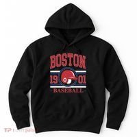 Boston Baseball 1901 Team Supporter Hoodie thumb 0