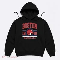 Boston Baseball 1901 Team Supporter Hoodie thumb 0