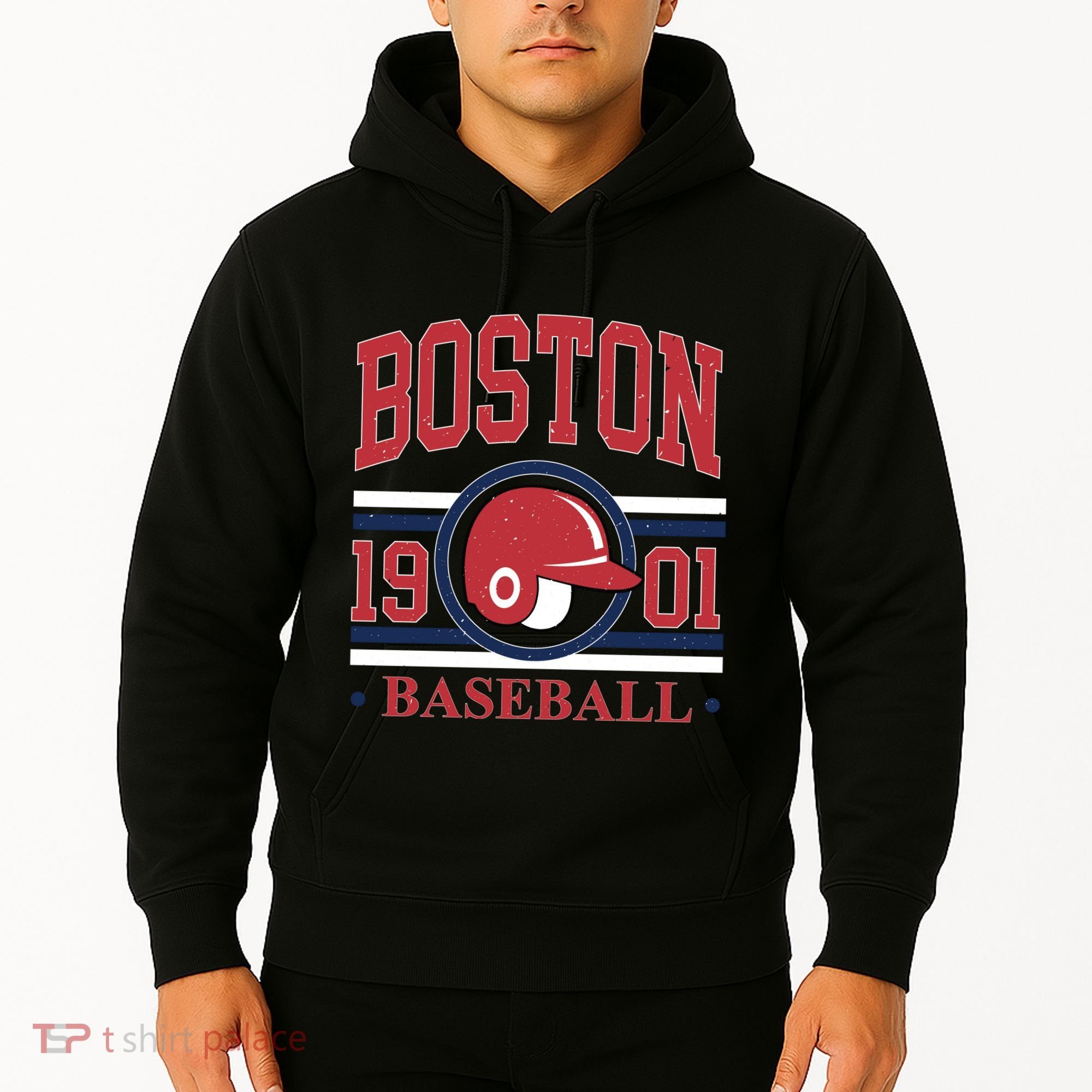Boston Baseball 1901 Team Supporter Hoodie