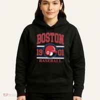 Boston Baseball 1901 Team Supporter Hoodie thumb 5