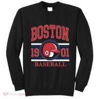 Boston Baseball 1901 Team Supporter Sweatshirt thumb 0