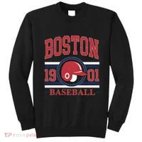 Boston Baseball 1901 Team Supporter Sweatshirt thumb 0