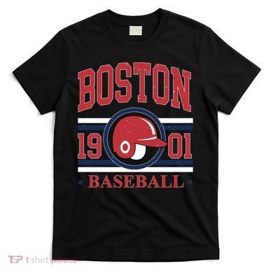 Boston Baseball 1901 Team Supporter T-Shirt