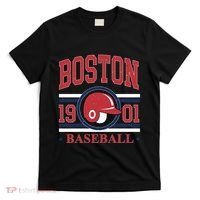 Boston Baseball 1901 Team Supporter T-Shirt thumb 0