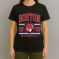 Boston Baseball 1901 Team Supporter T-Shirt thumb 4