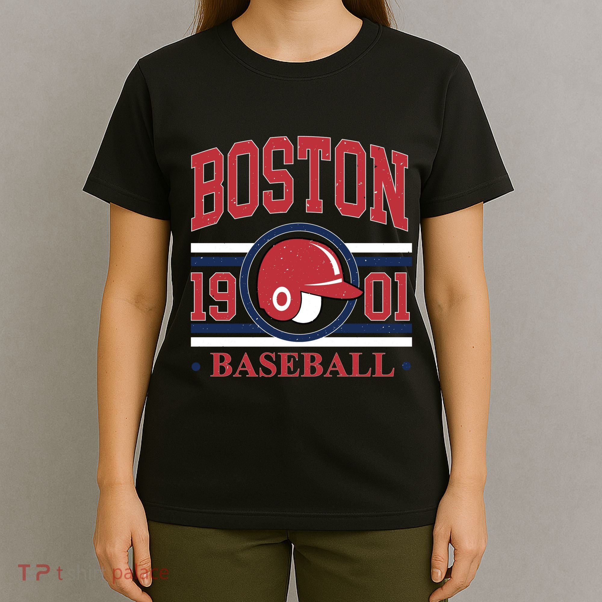 Boston Baseball 1901 Team Supporter T-Shirt