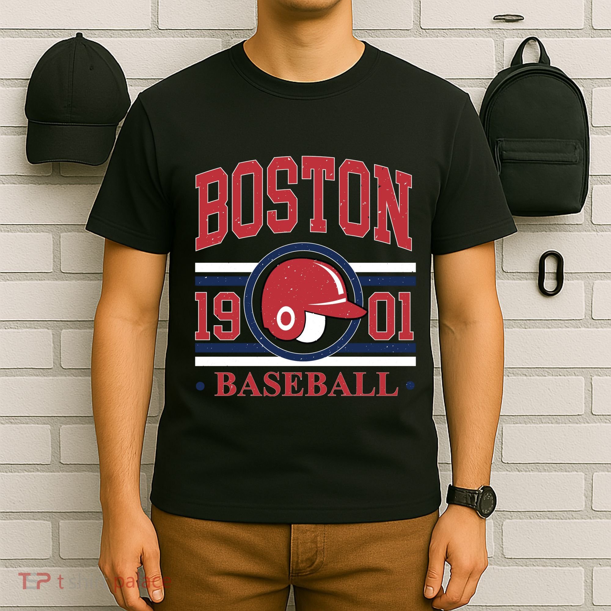 Boston Baseball 1901 Team Supporter T-Shirt