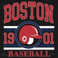 Boston Baseball 1901 Team Supporter Bucket Hat thumb 4