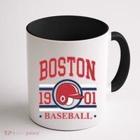Boston Baseball 1901 Team Supporter Coffee Mug thumb 1