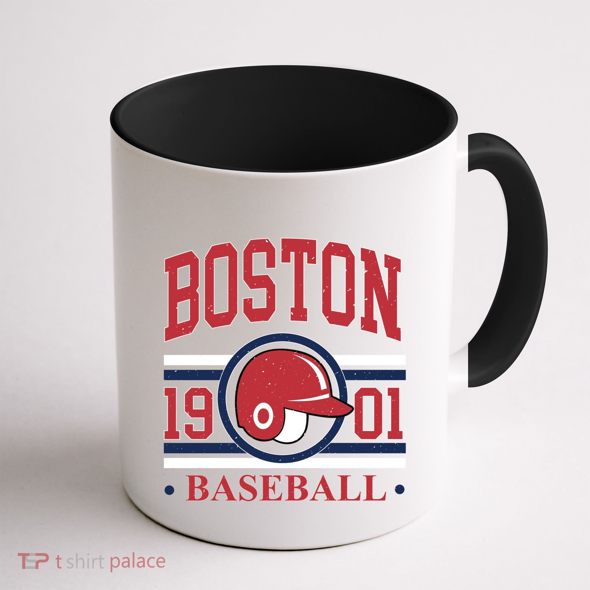 Boston Baseball 1901 Team Supporter Coffee Mug