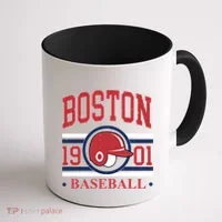 Boston Baseball 1901 Team Supporter Coffee Mug thumb 1