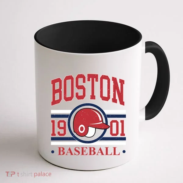 Boston Baseball 1901 Team Supporter Coffee Mug