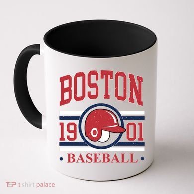 Boston Baseball 1901 Team Supporter Coffee Mug