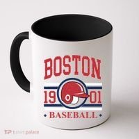 Boston Baseball 1901 Team Supporter Coffee Mug thumb 0