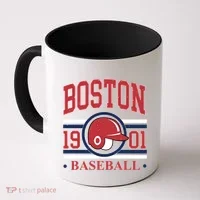 Boston Baseball 1901 Team Supporter Coffee Mug thumb 0
