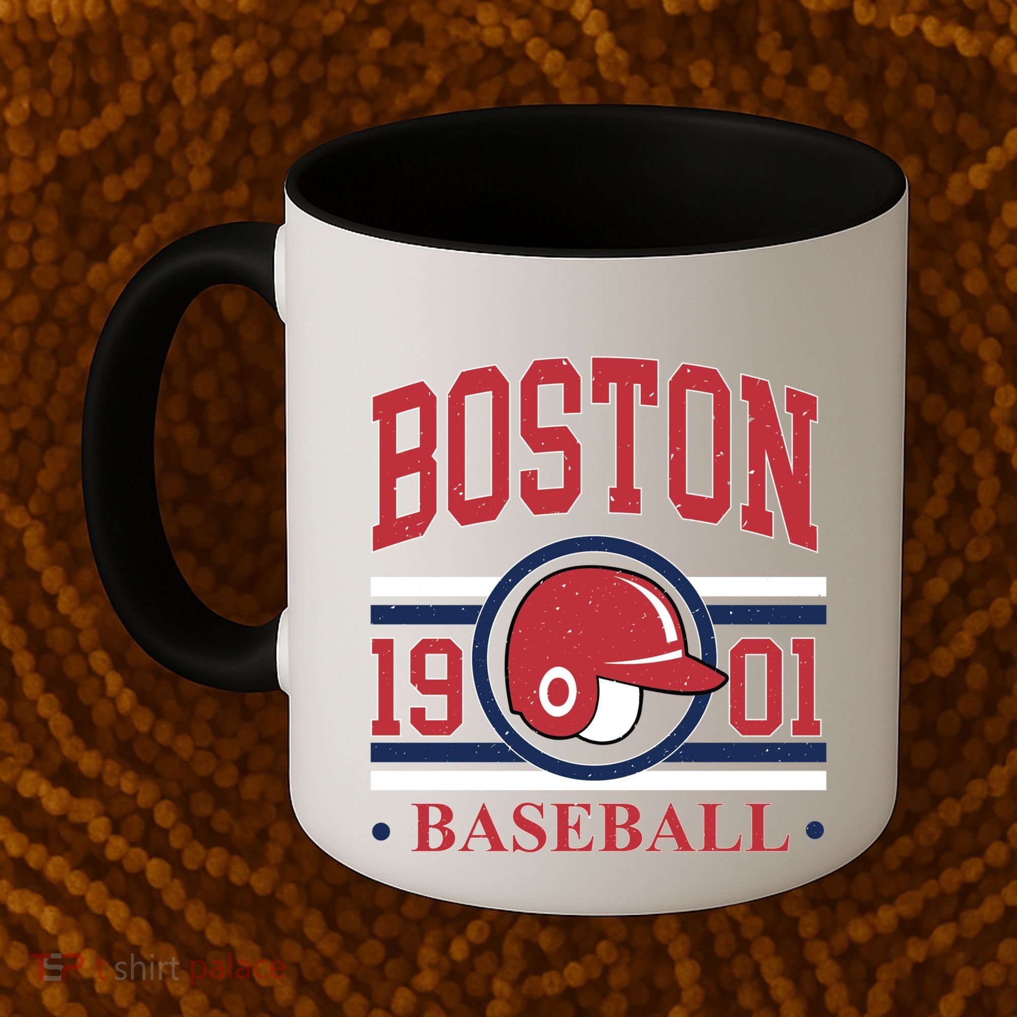 Boston Baseball 1901 Team Supporter Coffee Mug