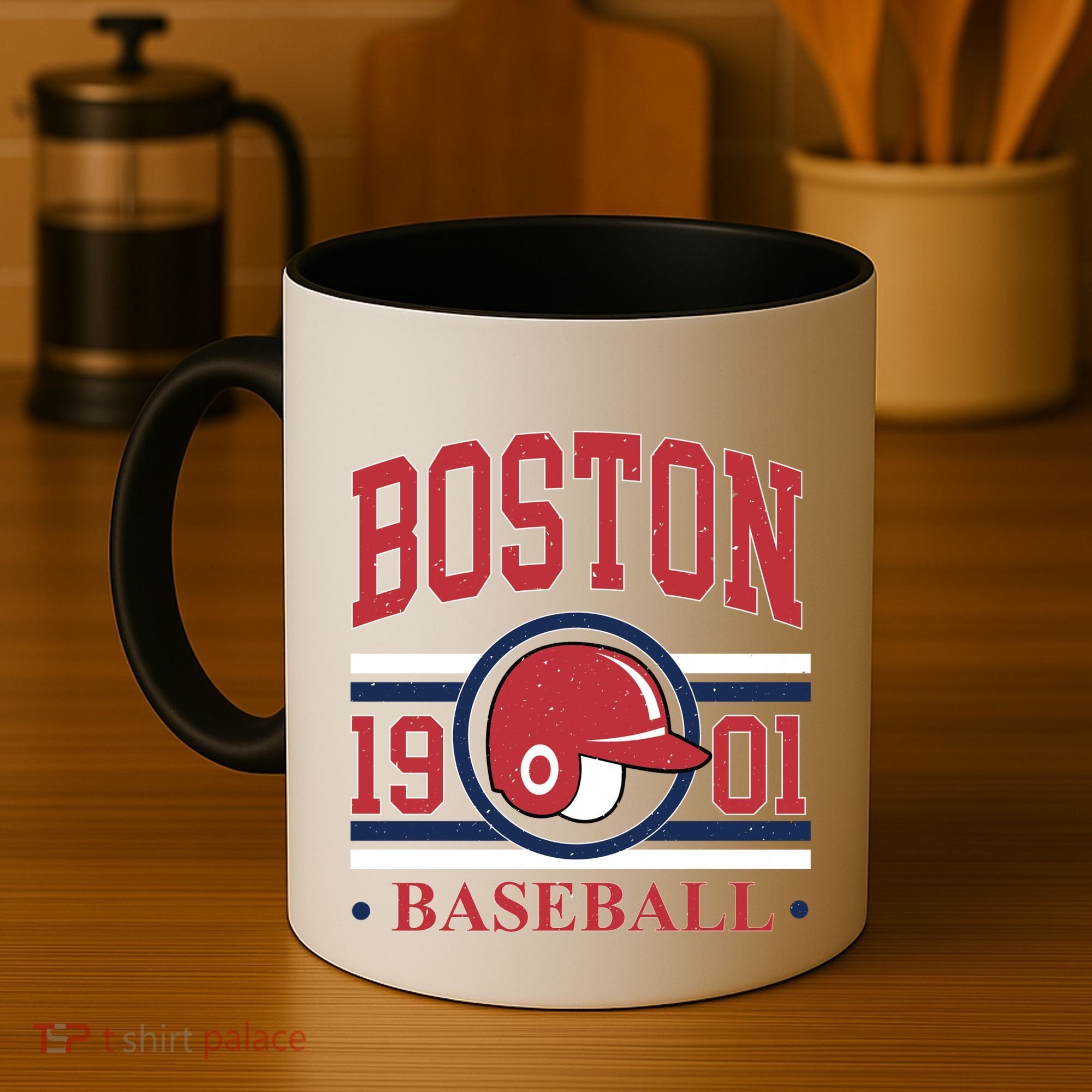 Boston Baseball 1901 Team Supporter Coffee Mug