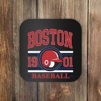 Boston Baseball 1901 Team Supporter Coaster thumb 0