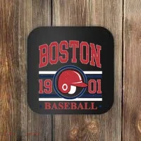 Boston Baseball 1901 Team Supporter Coaster thumb 0