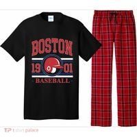Boston Baseball 1901 Team Supporter Pajama Set thumb 0
