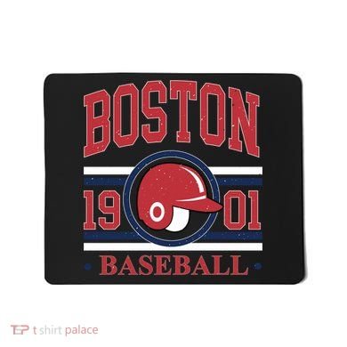 Boston Baseball 1901 Team Supporter Mousepad