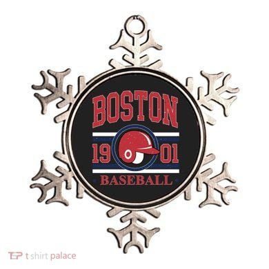 Boston Baseball 1901 Team Supporter Ornament