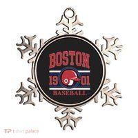 Boston Baseball 1901 Team Supporter Ornament thumb 0