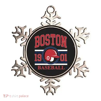 Boston Baseball 1901 Team Supporter Ornament