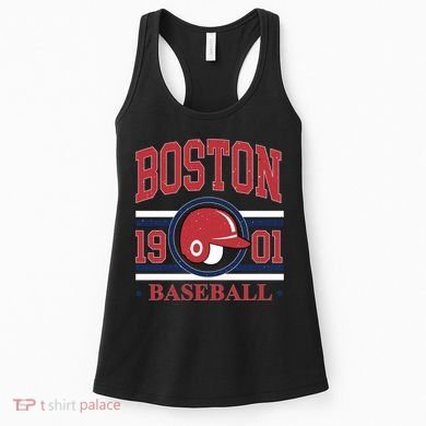 Boston Baseball 1901 Team Supporter Women's Tank Top