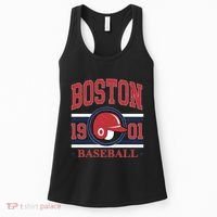 Boston Baseball 1901 Team Supporter Women's Tank Top thumb 0