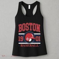 Boston Baseball 1901 Team Supporter Women's Tank Top thumb 3