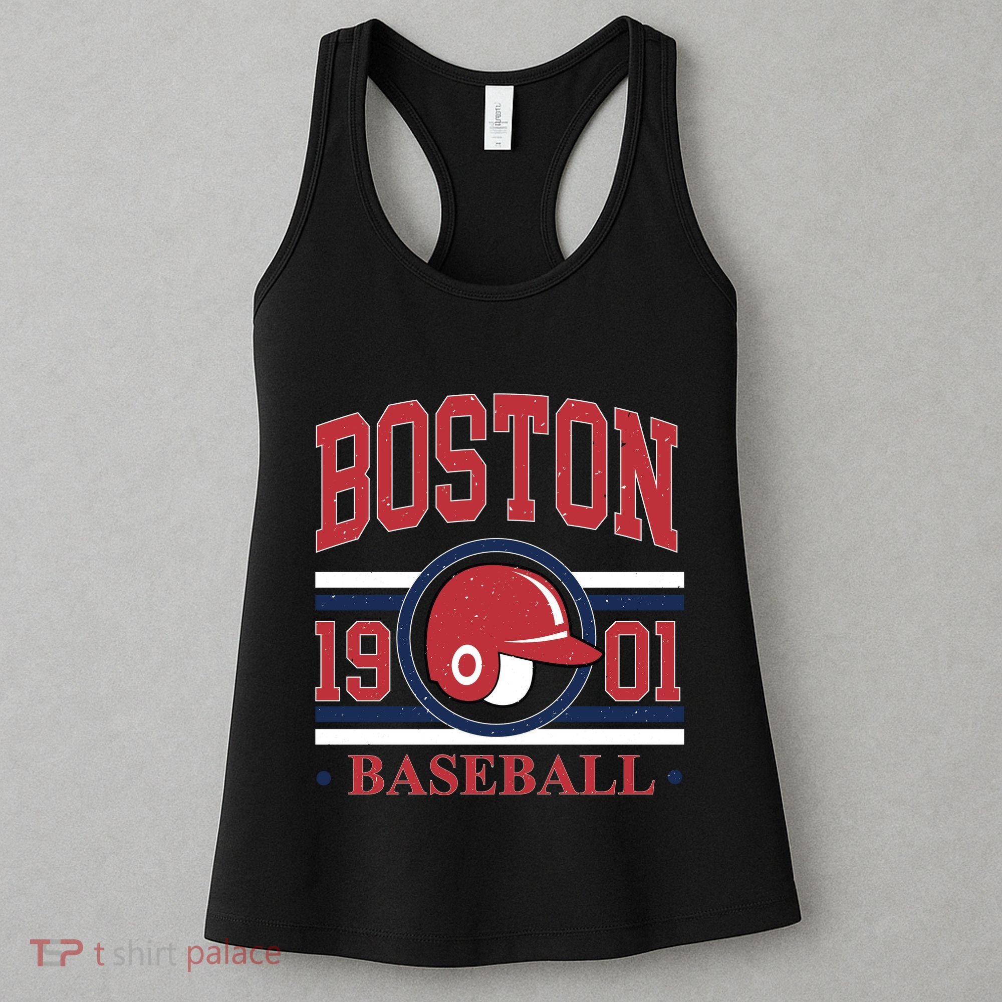 Boston Baseball 1901 Team Supporter Women's Tank Top