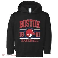 Boston Baseball 1901 Team Supporter Toddler Hoodie thumb 0