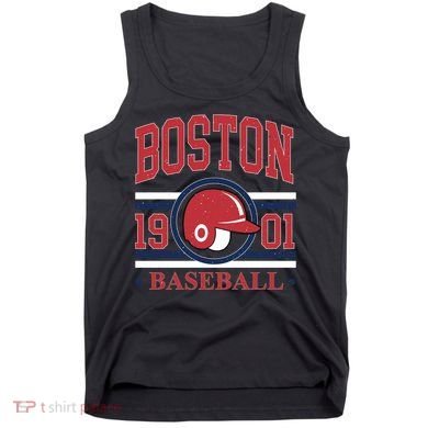 Boston Baseball 1901 Team Supporter Tank Top