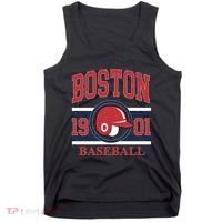 Boston Baseball 1901 Team Supporter Tank Top thumb 0