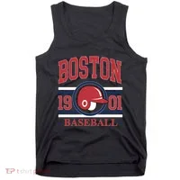 Boston Baseball 1901 Team Supporter Tank Top thumb 0