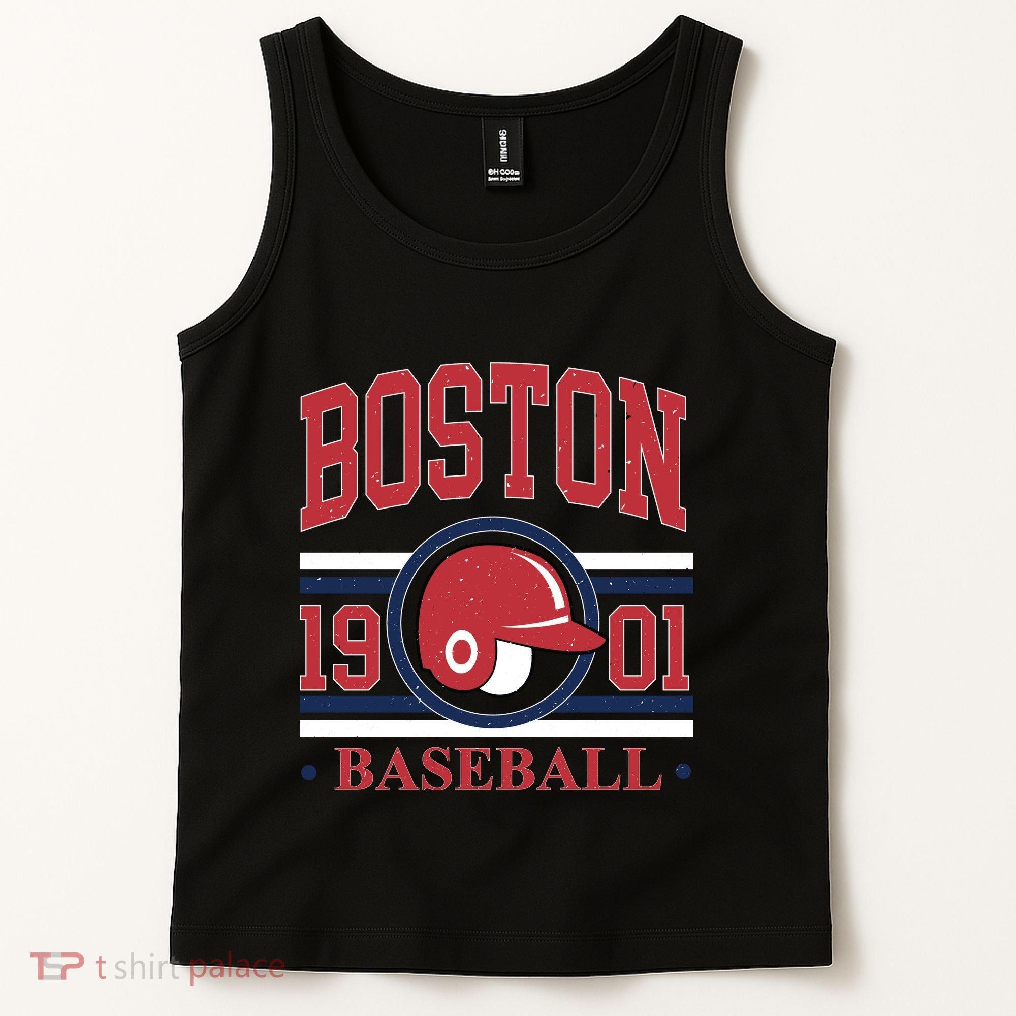 Boston Baseball 1901 Team Supporter Tank Top