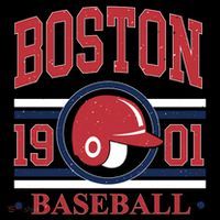 Boston Baseball 1901 Team Supporter Tank Top thumb 6
