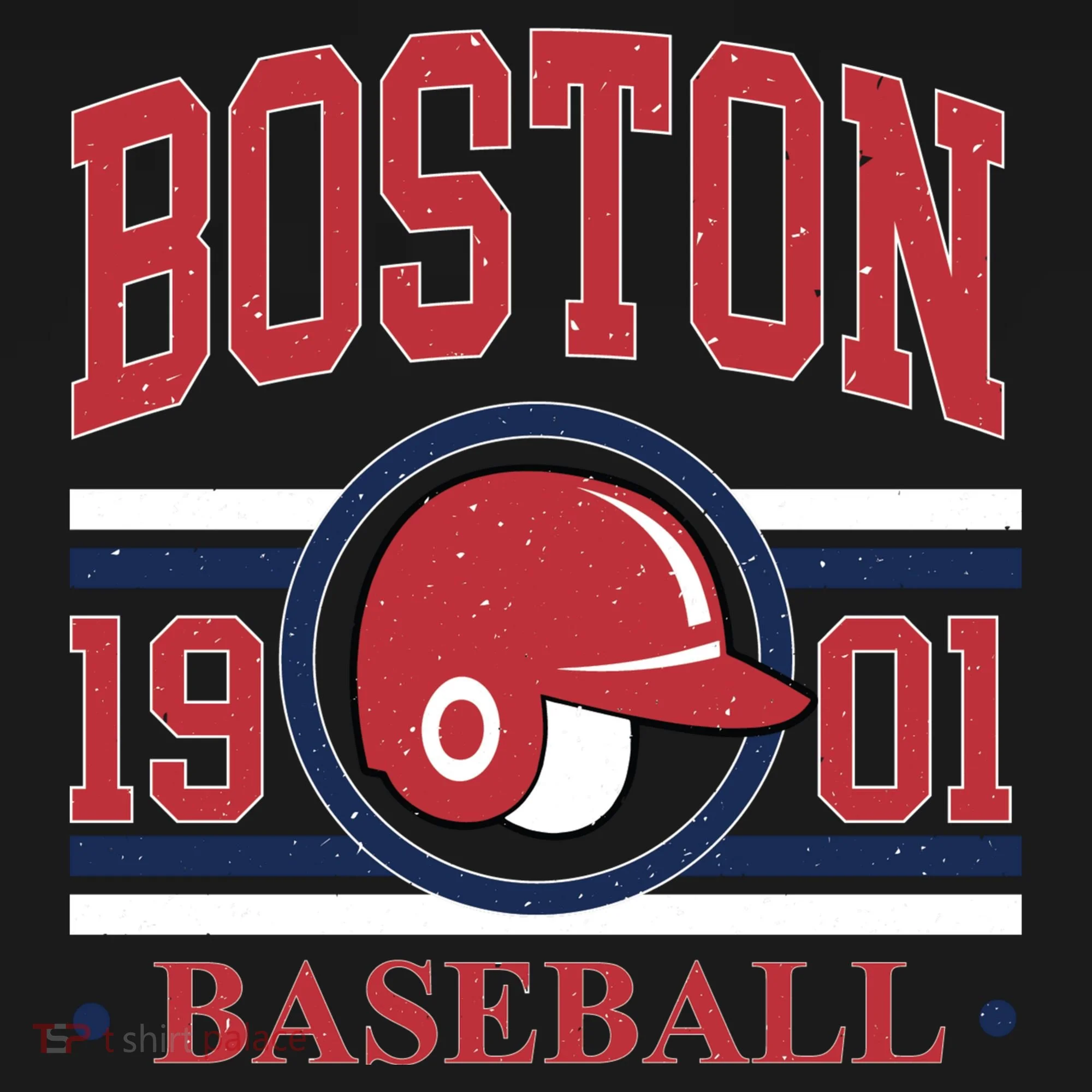 Boston Baseball 1901 Team Supporter Tank Top