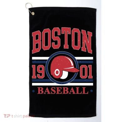 Boston Baseball 1901 Team Supporter Golf Towel