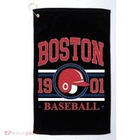 Boston Baseball 1901 Team Supporter Golf Towel thumb 0