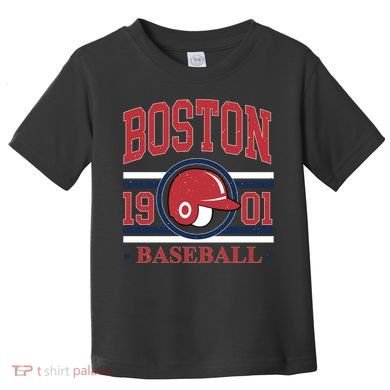Boston Baseball 1901 Team Supporter Toddler T-Shirt