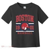 Boston Baseball 1901 Team Supporter Toddler T-Shirt thumb 0