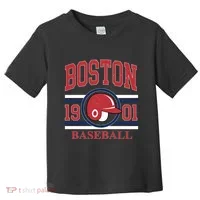 Boston Baseball 1901 Team Supporter Toddler T-Shirt thumb 0