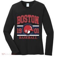 Boston Baseball 1901 Team Supporter Women's Long Sleeve Shirt thumb 0