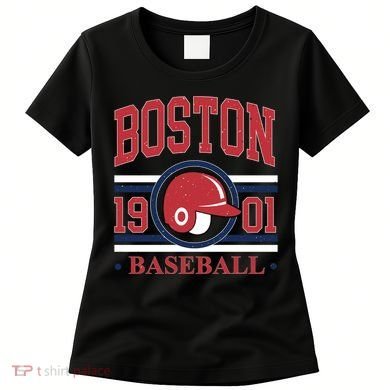 Boston Baseball 1901 Team Supporter Women's T-Shirt
