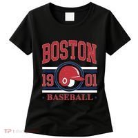 Boston Baseball 1901 Team Supporter Women's T-Shirt thumb 0